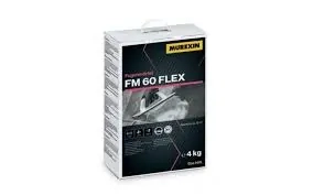 Škárovacia malta FM 60 Flex 4kg