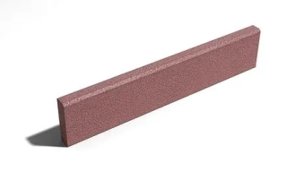 Obrubník parkový  100x20x5 CM farebný - dopredaj!!!
