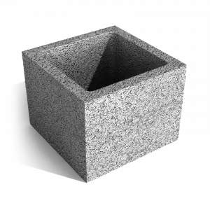Debniaca stĺpová tvárnica 20x20x23