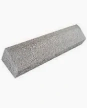 Obrubník nábehový 15cm sivý