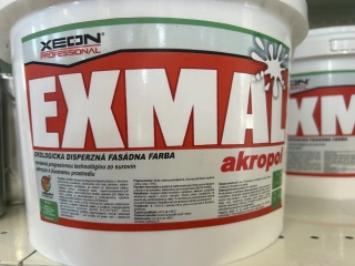 fasádna farba Exmal Akropol 15l