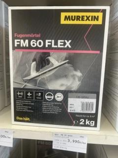 Škárovacia malta FM 60 Flex 2kg