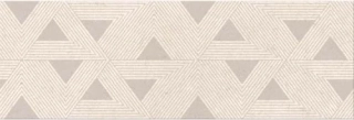 OBKLAD CENTRO FERNETTI STONE GEOMETRIC SHINE CREAM 20X60