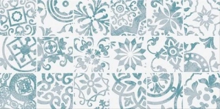 OBKLAD CENTRO DEKORINA WHITE 29,7X60 MAT