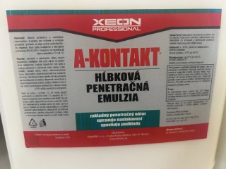 XEON A-KONTAKT hĺbkový penetračný náter 5l